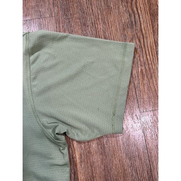 Ariat Rebar Heat Fighter Light Green Mens Short Sleeve Pocket T Shirt Large - Picture 5 of 10